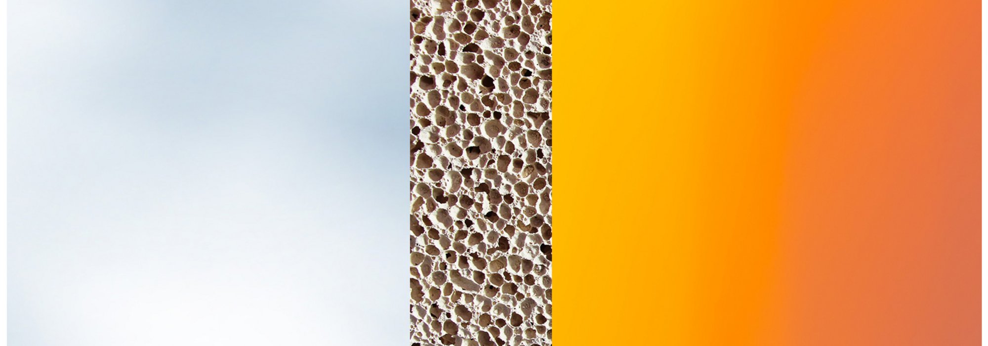 Herobild - Brücke zwischen Wärme und Kälte durch LIQUID PORE Mineraldämmplatten