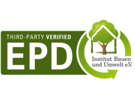 EPD Umweltproduktdeklaration Siegel